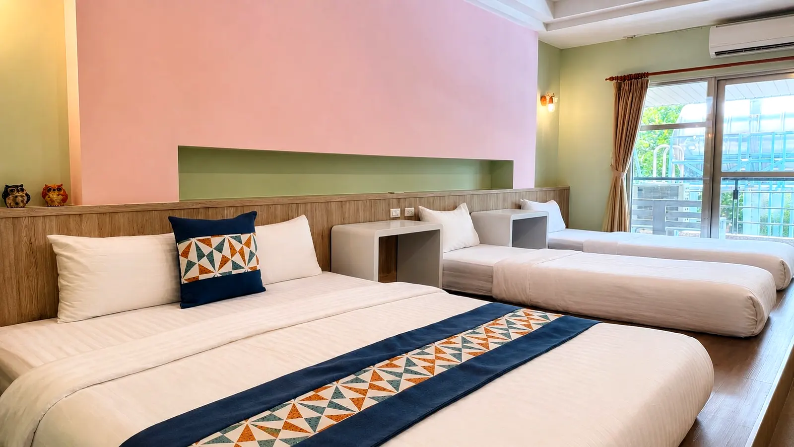 Room 201 — Family Suite